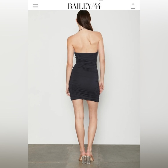 Revolve Abigail Mini Dress in Loyal Blue from Bailey 44 🦋 - Picture 2 of 6